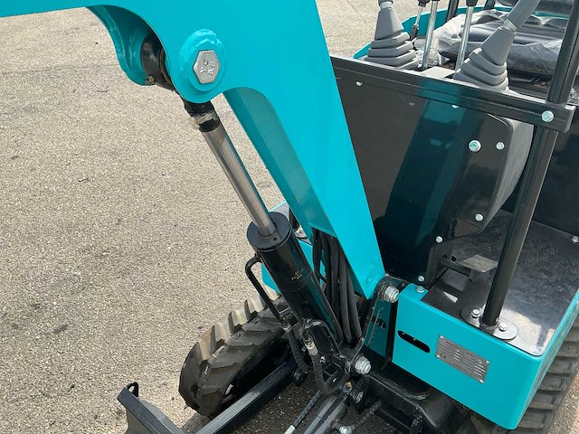 2025 jpc kv12 minigraafmachine met tandenbak nieuw! - afbeelding 4 van  16