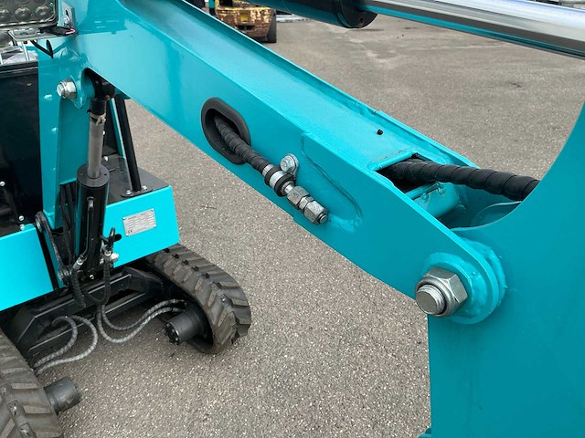 2025 jpc kv12 minigraafmachine met tandenbak nieuw! - afbeelding 8 van  16