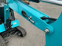 2025 jpc kv12 minigraafmachine met tandenbak nieuw! - afbeelding 8 van  16
