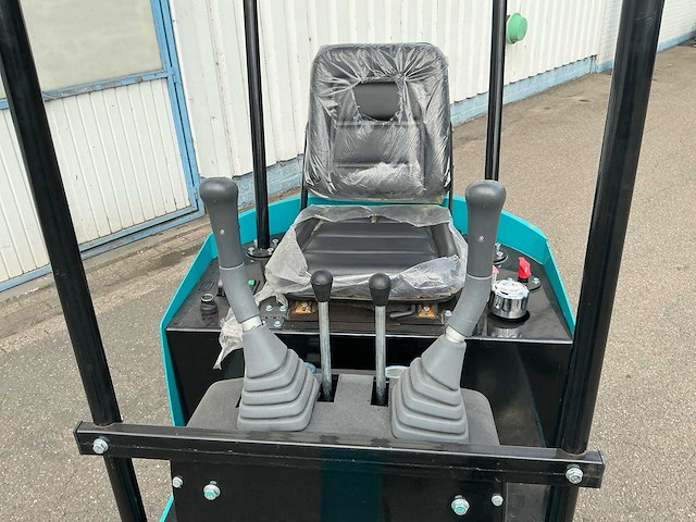 2025 jpc kv12 minigraafmachine met tandenbak nieuw! - afbeelding 9 van  16