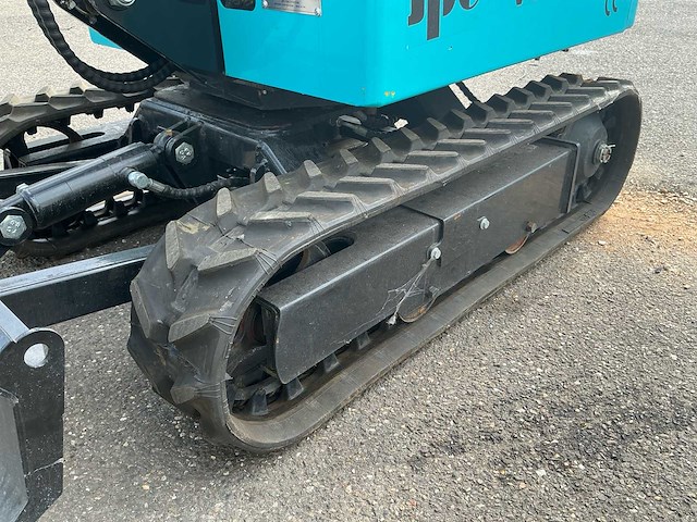 2025 jpc kv12 minigraafmachine met tandenbak nieuw! - afbeelding 11 van  16