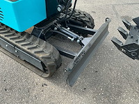 2025 jpc kv12 minigraafmachine met tandenbak nieuw! - afbeelding 14 van  16