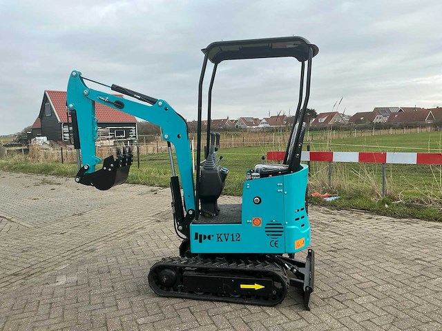 2025 jpc kv12 minigraafmachine - afbeelding 5 van  12
