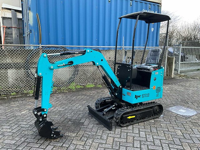 2025 jpc kv12 minigraafmachine - afbeelding 1 van  12