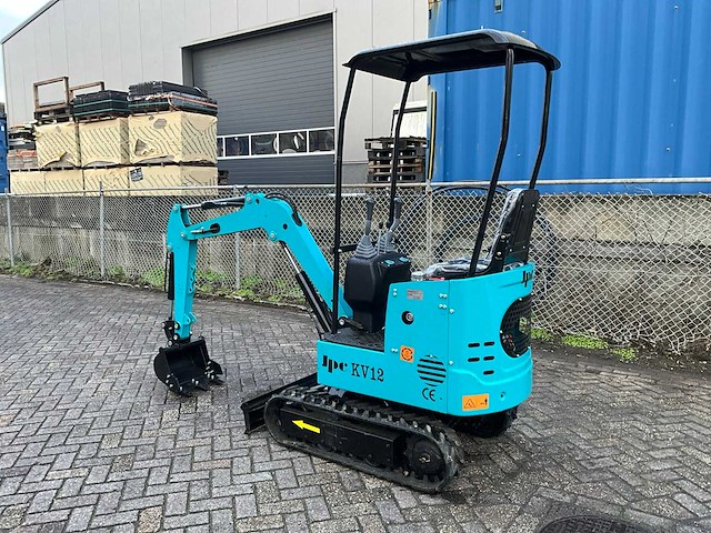 2025 jpc kv12 minigraafmachine - afbeelding 7 van  12