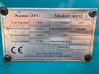 2025 jpc kv12 minigraafmachine - afbeelding 9 van  9