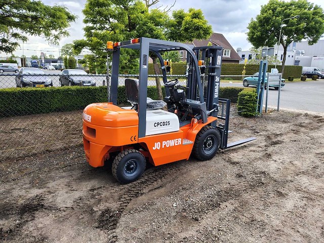 2025 jq cpcd 25 vorkheftruck (new!) - afbeelding 9 van  10