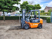 2025 jq cpcd 25 vorkheftruck (new) - afbeelding 1 van  4
