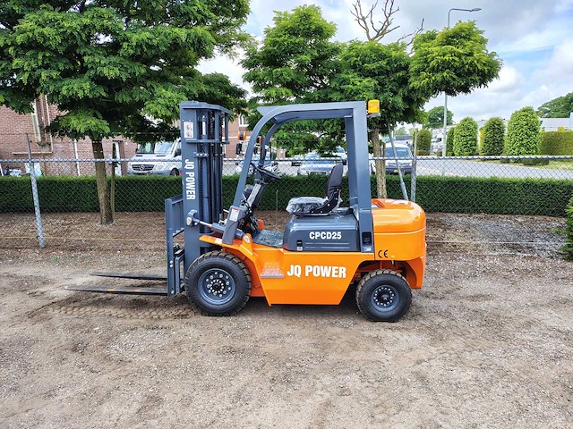 2025 jq cpcd 25 vorkheftruck (new) - afbeelding 4 van  4