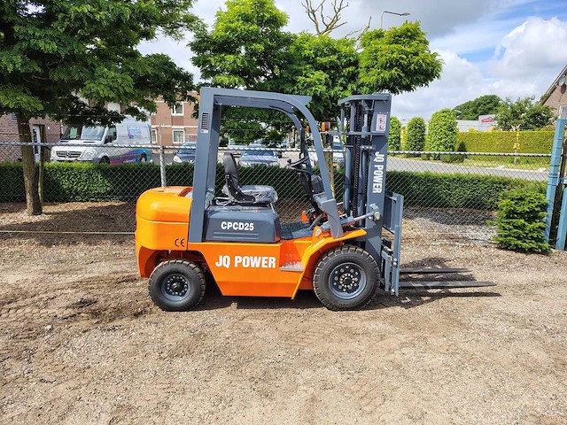 2025 jq cpcd 25 vorkheftruck (new) - afbeelding 11 van  11