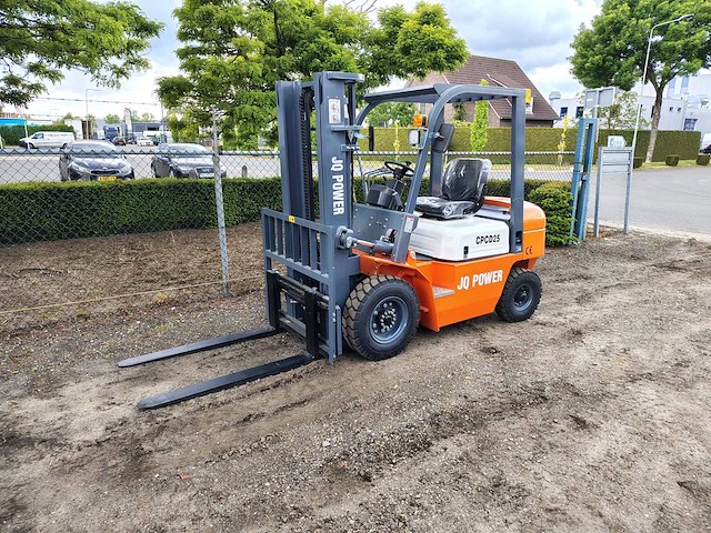 2025 jq cpcd 25 vorkheftruck (new!) - afbeelding 1 van  10