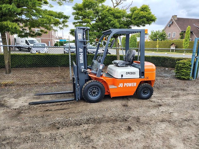 2025 jq cpcd 25 vorkheftruck (new!) - afbeelding 3 van  10