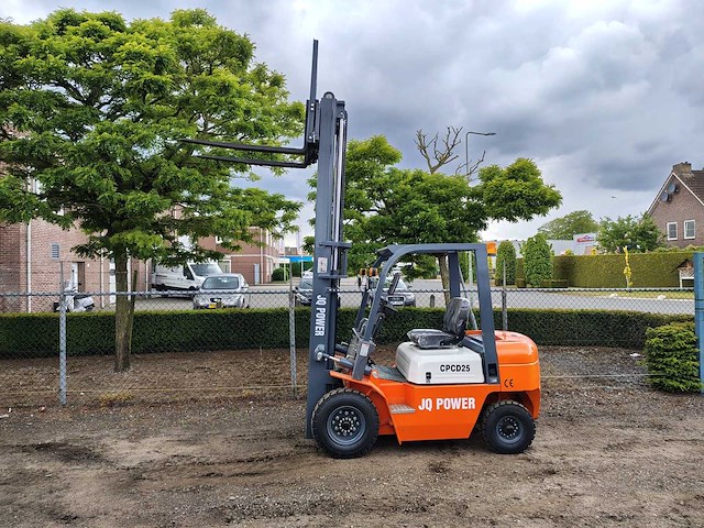 2025 jq cpcd 25 vorkheftruck (new!) - afbeelding 4 van  10
