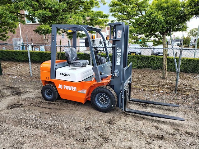 2025 jq cpcd 25 vorkheftruck (new!) - afbeelding 8 van  10