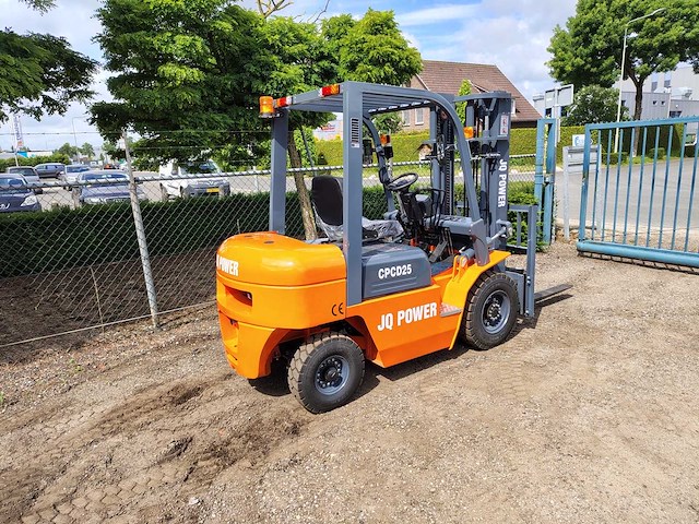 2025 jq cpcd 25 vorkheftruck (new) - afbeelding 2 van  11