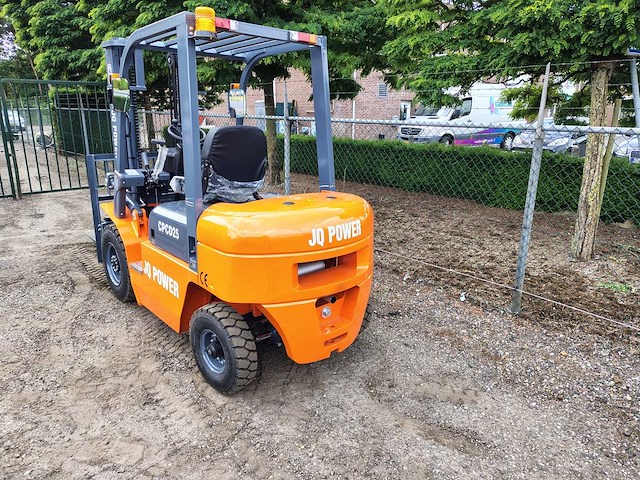 2025 jq cpcd 25 vorkheftruck (new) - afbeelding 10 van  11