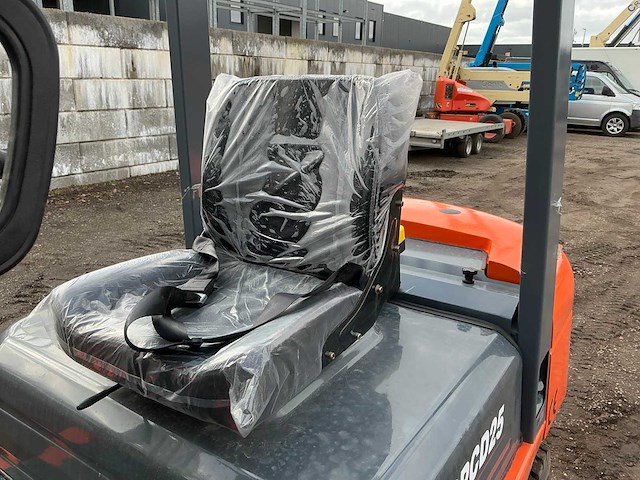 2025 jq power cpcd 25 vorkheftruck ongebruikt - afbeelding 6 van  27