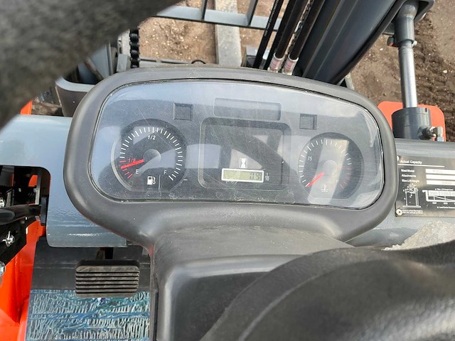 2025 jq power cpcd 25 vorkheftruck ongebruikt - afbeelding 10 van  27