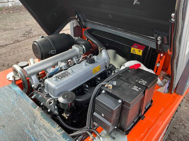 2025 jq power cpcd 25 vorkheftruck ongebruikt - afbeelding 12 van  27