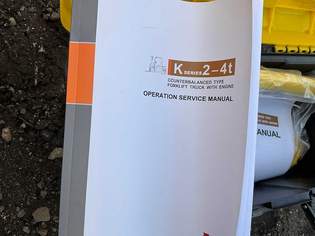 2025 jq power cpcd 25 vorkheftruck ongebruikt - afbeelding 13 van  27