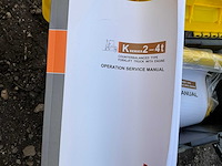 2025 jq power cpcd 25 vorkheftruck ongebruikt - afbeelding 13 van  27