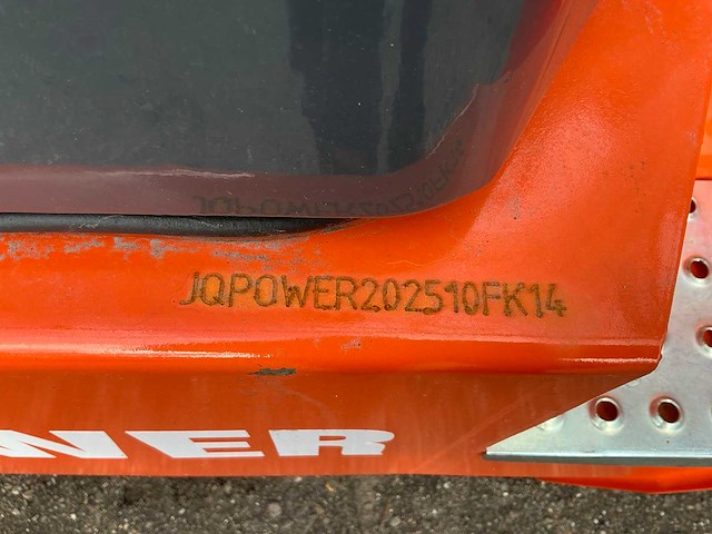 2025 jq power cpcd 25 vorkheftruck ongebruikt - afbeelding 16 van  27
