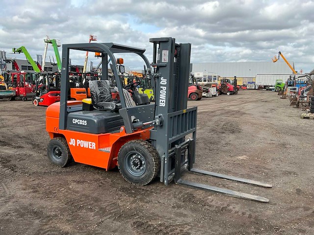 2025 jq power cpcd 25 vorkheftruck ongebruikt - afbeelding 20 van  27
