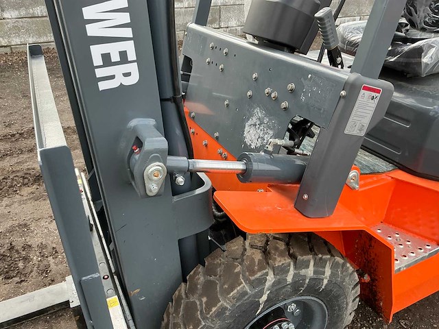 2025 jq power cpcd 25 vorkheftruck ongebruikt - afbeelding 8 van  35