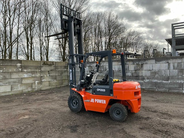 2025 jq power cpcd 25 vorkheftruck ongebruikt - afbeelding 26 van  35