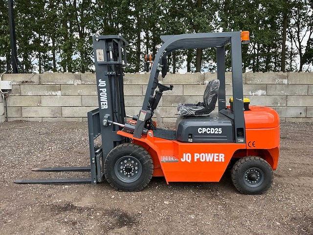 2025 jq power cpcd25 vorkheftruck ongebruikt - afbeelding 12 van  30