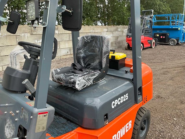 2025 jq power cpcd25 vorkheftruck ongebruikt - afbeelding 10 van  30