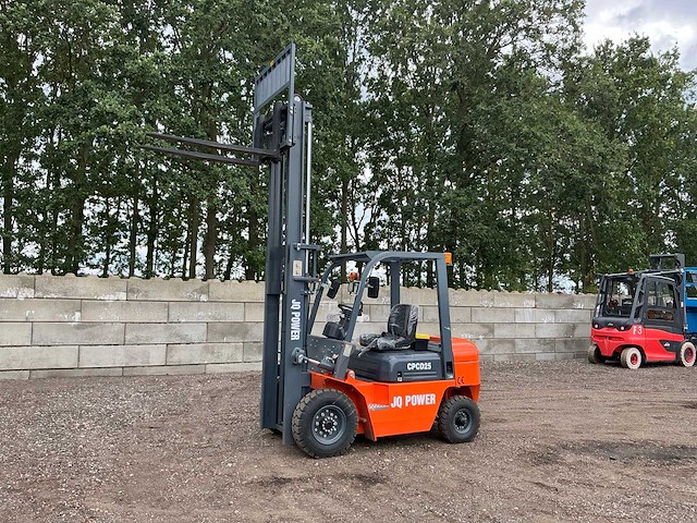 2025 jq power cpcd25 vorkheftruck ongebruikt - afbeelding 21 van  30