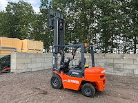 2025 jq power cpcd25 vorkheftruck ongebruikt - afbeelding 22 van  30