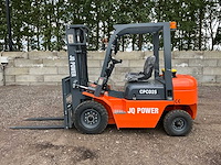 2025 jq power cpcd25 vorkheftruck ongebruikt - afbeelding 12 van  30