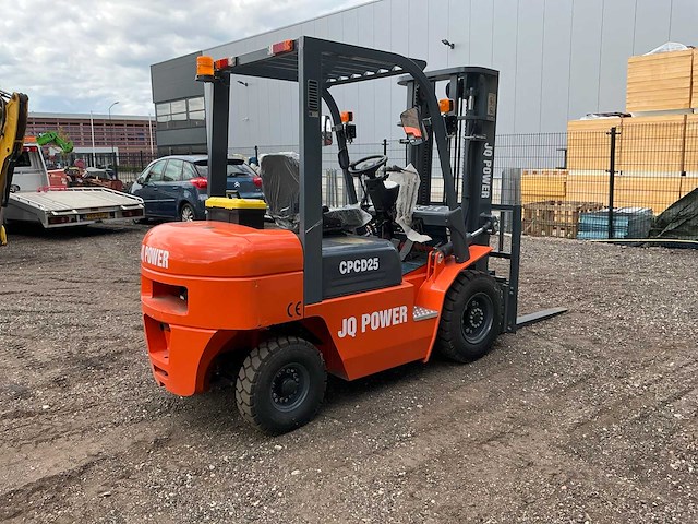 2025 jq power cpcd25 vorkheftruck ongebruikt - afbeelding 26 van  30