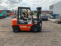 2025 jq power cpcd25 vorkheftruck ongebruikt - afbeelding 27 van  30