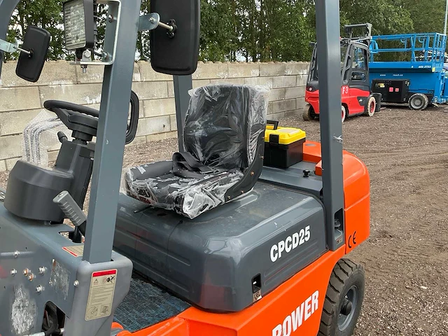 2025 jq power cpcd25 vorkheftruck ongebruikt - afbeelding 10 van  30