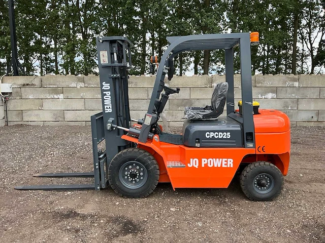 2025 jq power cpcd25 vorkheftruck ongebruikt - afbeelding 12 van  30