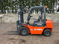 2025 jq power cpcd25 vorkheftruck ongebruikt - afbeelding 12 van  30