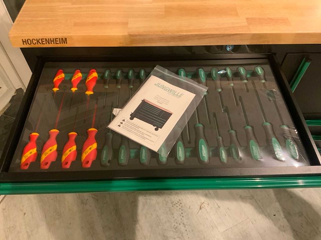 2025 jungwille hockenheim gereedschapswagen - afbeelding 4 van  10