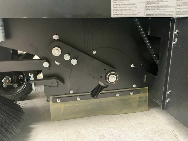 2025 jungwille jw1202 zelfrijdende veegmachine (2x) - afbeelding 11 van  25