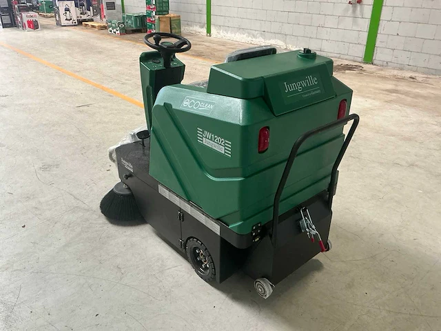 2025 jungwille jw1202 zelfrijdende veegmachine (2x) - afbeelding 21 van  25
