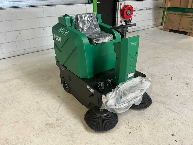2025 jungwille jw1202 zelfrijdende veegmachine (3x) - afbeelding 19 van  25