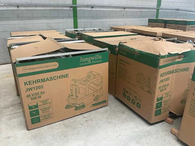 2025 jungwille jw1202 zelfrijdende veegmachine (8x) - afbeelding 17 van  25