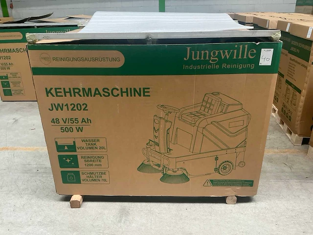 2025 jungwille jw1202 zelfrijdende veegmachine (8x) - afbeelding 19 van  25