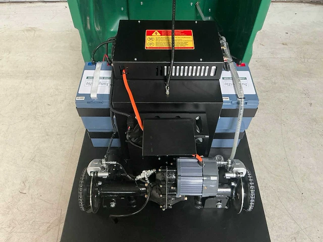 2025 jungwille jw1202 zelfrijdende veegmachine - afbeelding 14 van  23