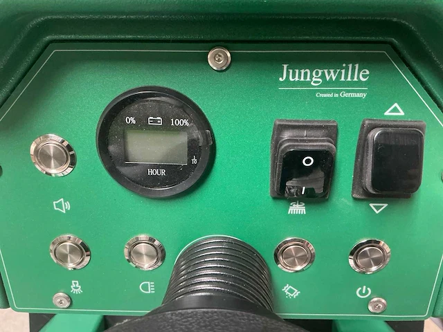 2025 jungwille jw1202 zelfrijdende veegmachine - afbeelding 4 van  23