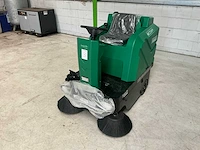 2025 jungwille jw1202 zelfrijdende veegmachine