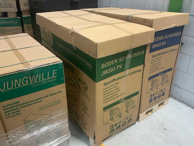 2025 jungwille jw303 pv schrobmachine (3x) - afbeelding 11 van  18