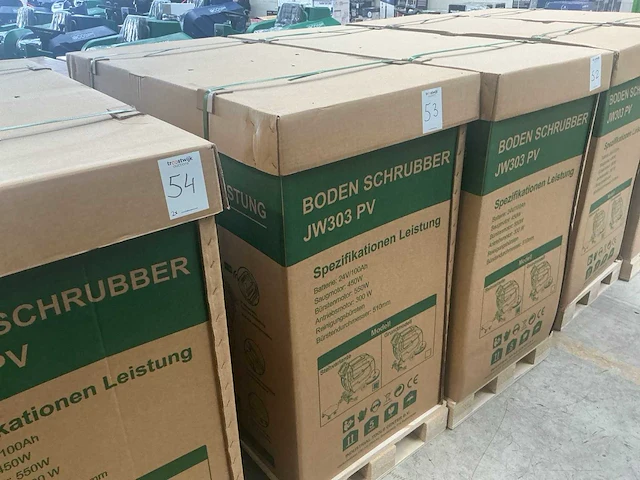 2025 jungwille jw303 pv schrobmachine - afbeelding 1 van  18